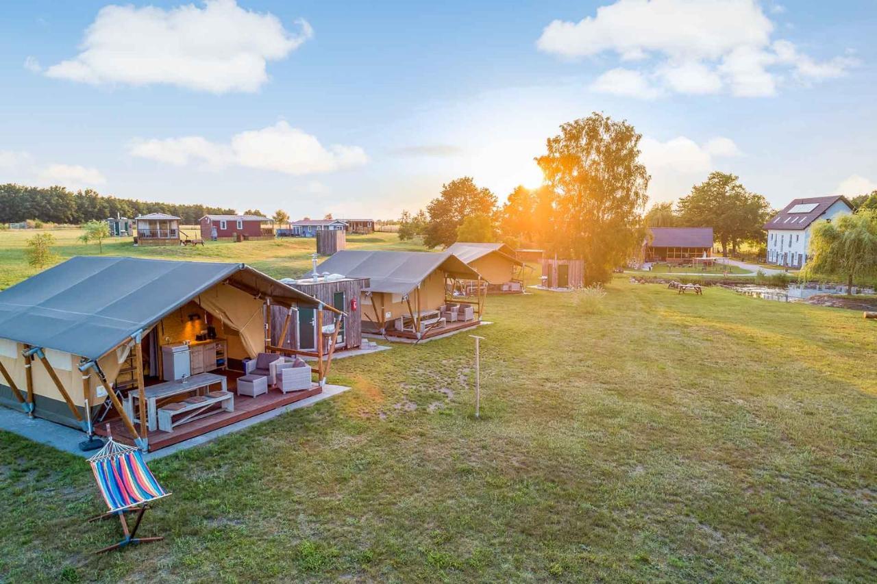 Hotel Landgut Voigtsmuehle à Friedland  Extérieur photo