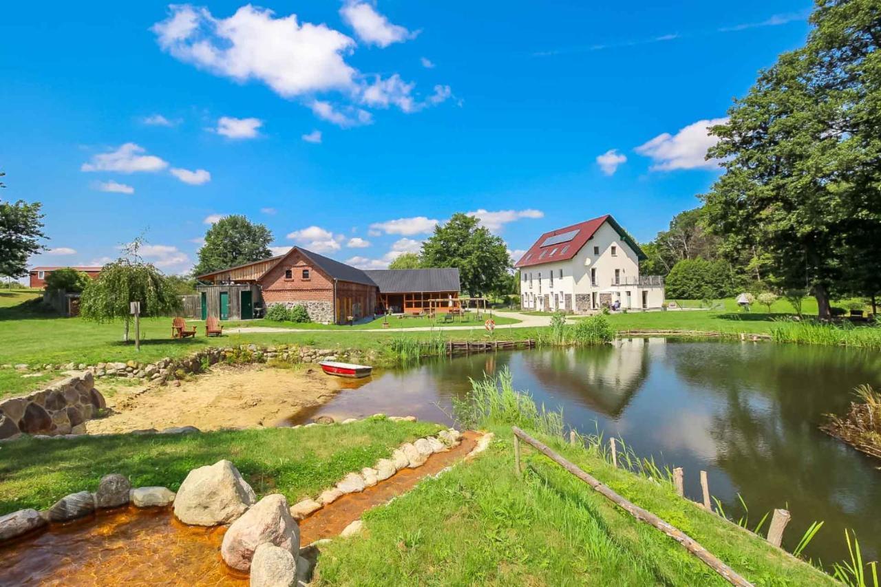 Hotel Landgut Voigtsmuehle à Friedland  Extérieur photo